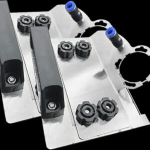 Angle Grinder Stand for Tile 45° Chamfer Cutting