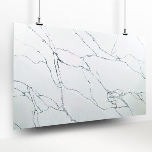 Quartz Calacatta Liza 2cm Jumbo Slab (126x63)