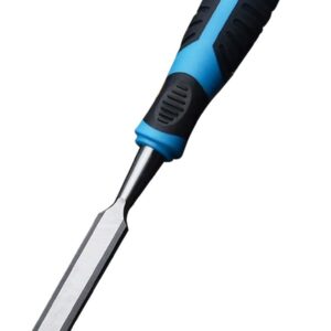 Professional Wood Chisel High Carbon Steel with PVC Handles for Carpentry