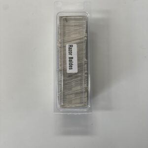 Regular Duty Single Edge Razor Blades (100 Pack)