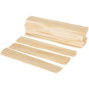 Wood Shims High Performance Natural Wood, 100% Kiln Dried (12 Pack)