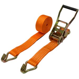 Ratchet Strap with Snap Hooks