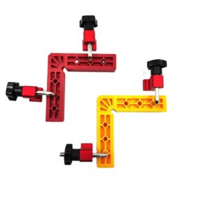 Locking Clamp For Plastic Square Mitering
