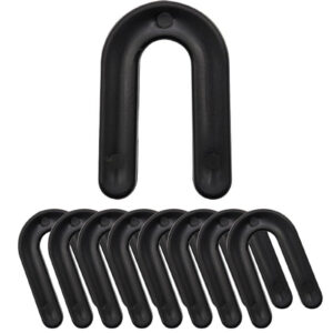 1/4″ Plastic Shims U Shaped, Tile Spacers, Blue, (100 Pack)