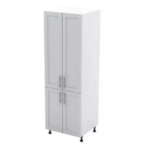 White Shaker 27” Pantry Kitchen Cabinet
