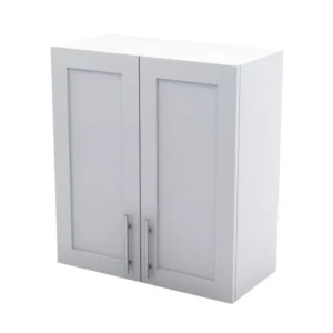 White Shaker 27” Upper Kitchen Cabinet