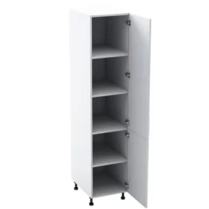 White Shaker 18×96” Pantry Kitchen Cabinet