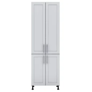 White Shaker 27” Pantry Kitchen Cabinet