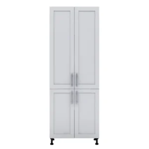 White Shaker 30” Pantry Kitchen Cabinet