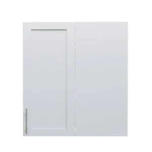 White Shaker 30×40” Upper Blind Kitchen Cabinet