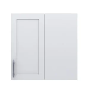 White Shaker 30” Upper Blind Kitchen Cabinet