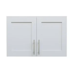 White Shaker 33x20x12” Upper Kitchen Cabinet