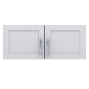 White Shaker 30x15x24” Upper Kitchen Cabinet