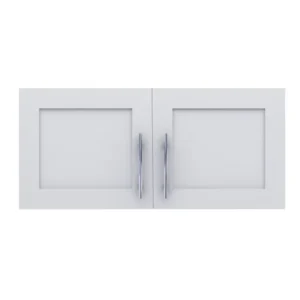 White Shaker 30x15x12” Upper Kitchen Cabinet