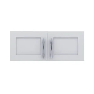White Shaker 30x12x24” Upper Kitchen Cabinet