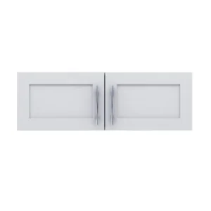 White Shaker 33x12x12” Upper Kitchen Cabinet