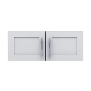 White Shaker 330x12x12” Upper Kitchen Cabinet