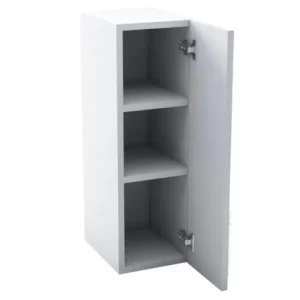 White Shaker 9” Upper Kitchen Cabinet