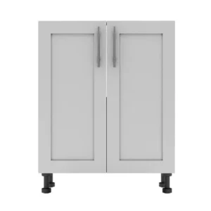 White Shaker 27×12” Base Kitchen Cabinet