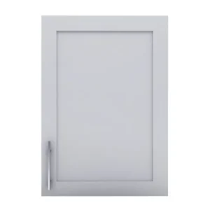 White Shaker 21” Upper Kitchen Cabinet