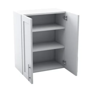 White Shaker 24” Upper Kitchen Cabinet