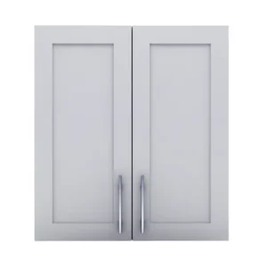 White Shaker 27” Upper Kitchen Cabinet