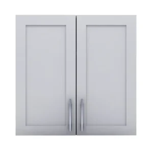 White Shaker 30” Upper Kitchen Cabinet