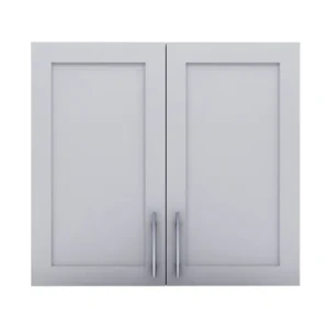 White Shaker 33” Upper Kitchen Cabinet