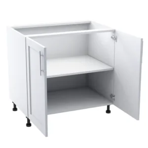 White Shaker 36” Base Kitchen Cabinet