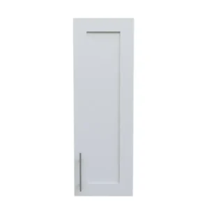 White Shaker 12×40” Upper Kitchen Cabinet