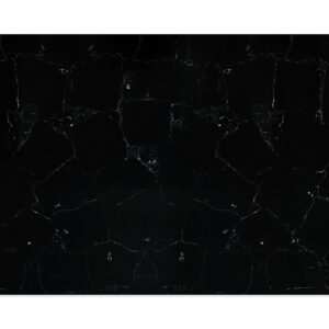 Quartz Black Crystal 2cm Jumbo Slab (126×63)