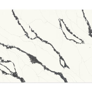 Quartz Black Ice 2cm Jumbo Slab (126×63)