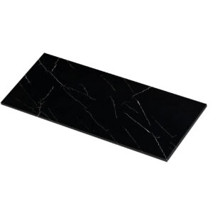 60x26 Quartz Blizzard Streaks Polished Countertop (Ready to Install)