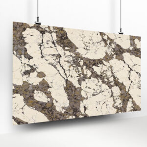 Quartz Brown Lava 2cm Jumbo Slab (126×63)