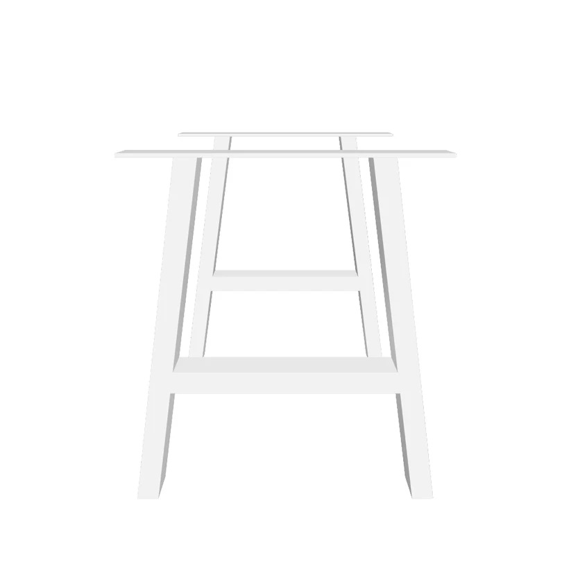 Double Level (Pair) - White