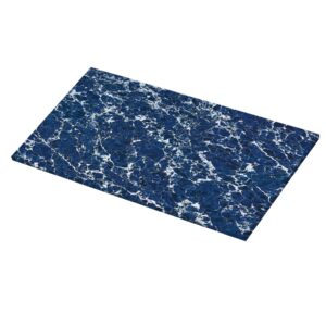 60×34 Glacier Peaks Quartz Island Countertop (Ready to Install)