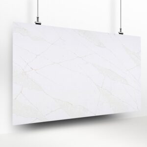 Quartz Golden Veil 2cm Jumbo Slab (126×63)