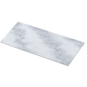 60x26 Quartz Horizon Clouds Polished Countertop (Ready to Install)