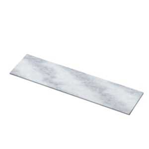 125x26 Horizon Clouds Quartz Countertop (Ready to Install)