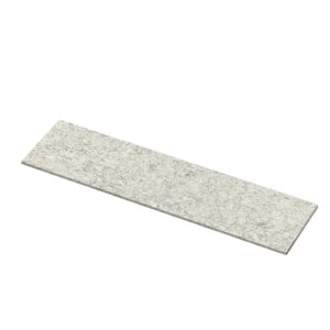 125x26 Moonlit Sand Quartz Countertop (Ready to Install)