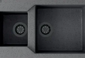 QD3420 - Uartz Double Bowl Sink