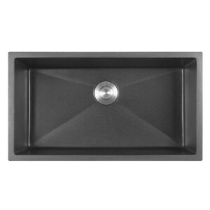 32×18 Single Bowl Granite Composite Sink
