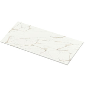 60x26 Quartz Sahara Veins Polished Countertop (Ready to Install)