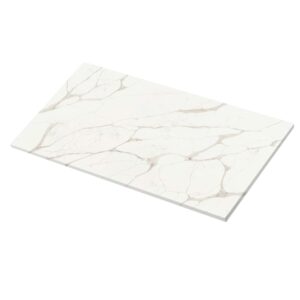 60×34 Sahara Veins Quartz Island Countertop (Ready to Install)