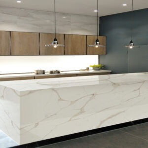 125x26 Sahara Veins Quartz Countertop (Ready to Install)