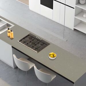 125x26 Sandy Shores Quartz Countertop (Ready to Install)