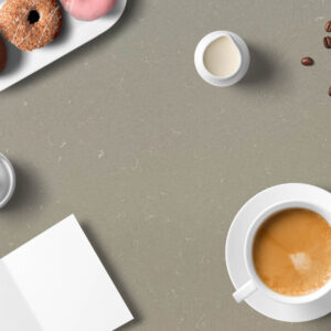 60x26 Quartz Sandy Shores Polished Countertop (Ready to Install)