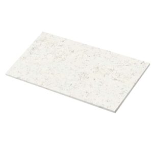 60×34 Snow Night Quartz Island Countertop (Ready to Install)