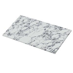 60×34 Snow Terrain Quartz Island Countertop (Ready to Install)