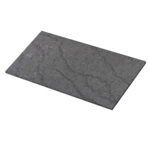 60×34 Thunder Cloud Quartz Island Countertop (Ready to Install)